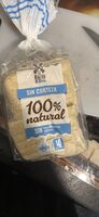 Pan de molde blanco sin corteza