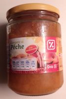 Compote de pêche