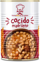 Cocido madrileño
