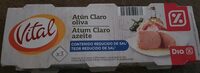 Atùn claro en acete de oliva