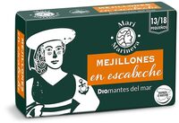 Mejillones en escabeche