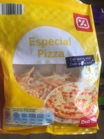 Quesos especial pizza con queso azul