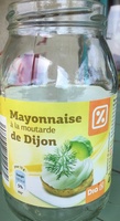 Mayonnaise a la moutarde de Dijon