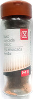 Noz moscada moída