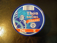 Thon au Naturel (Albacore)