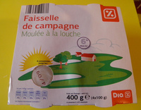 Faisselle de campagne Dia