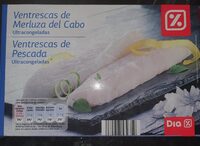 Ventrescas de Merluza del Cabo