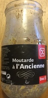 Moutarde à l'ancienne