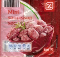Mini saucisson sec