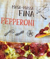 Massa fina pepperoni