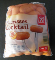 Saucisses cocktail Dia
