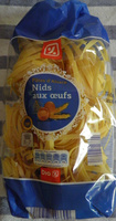 Pâtes d'Alsace Nids aux œufs