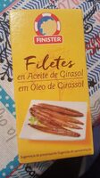 Filetes de anchoa en aceite de girasol