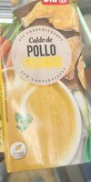 Caldo de pollo frango