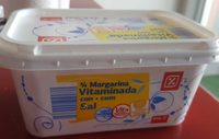 Margarina vitaminada con sal