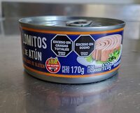 Atun en aceite