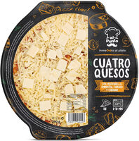 Pizza 4 quesos