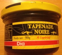 Tapenade noire