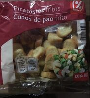 Picatostes fritos