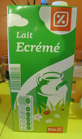 Lait écrémé