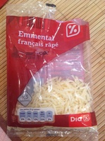 Emmental français râpé (29 % MG)