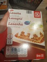 Lasaña Boloñesa
