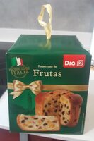 Pannetone de frutas