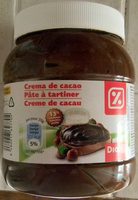 Pâte à tartiner