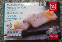 Medallones de Merluza del Cabo