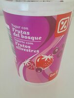 Yogur Dia con Frutos del Bosque