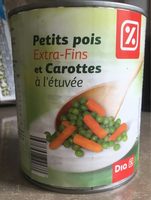 Petit pois-Carotte