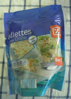 Miettes saveur crabe Dia