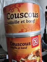 Couscous Volaille et Bœuf