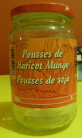 Pousses de Haricots Mungo Dia