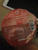 Queso de mezcla mini curado