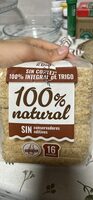 Pan de molde integral sin corteza