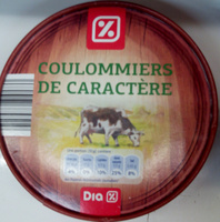 Coulommiers de caractère (23 % MG)