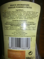 Sauce pommes-frites