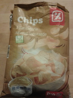 Chips à l'ancienne saveur moutarde
