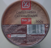 Cacahuètes caramélisées