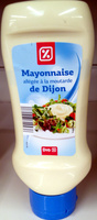 Mayonnaise allégé à la moutarde de Dijon