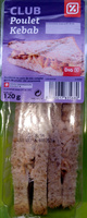 Club poulet kebab