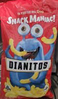 Dianitos sabor maiz