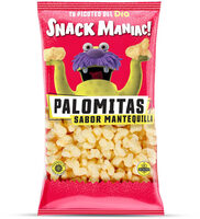 Palomitas sabor mantequilla