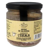 Anchoas enteras salmuera l escala