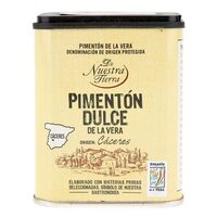 Pimentón dulce la vera