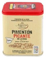 Pimentón pican la vera