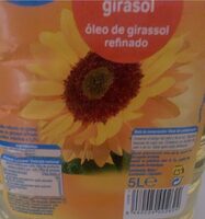 Aceite refinado girasol