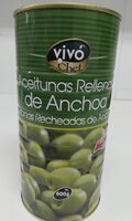 Aceitunas rellenas de anchoa