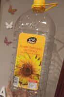 Aceite Refinado de Girasol